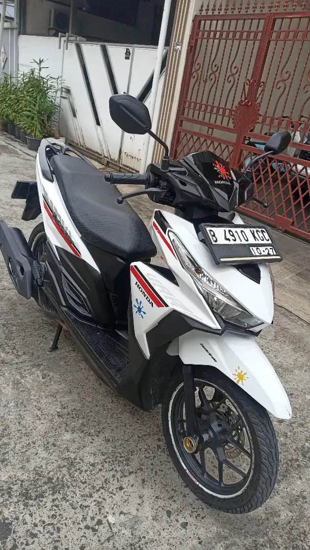 Honda Vario 125 LED tahun 2017.