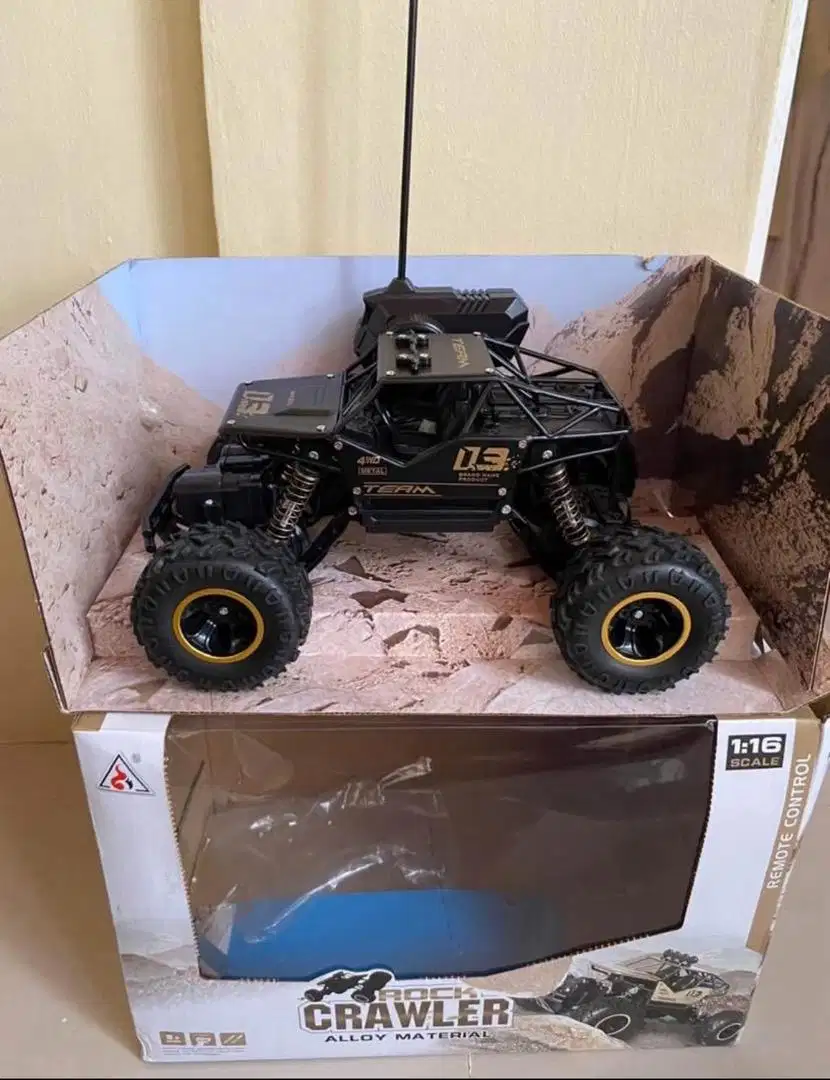 Mobil remot kontrol