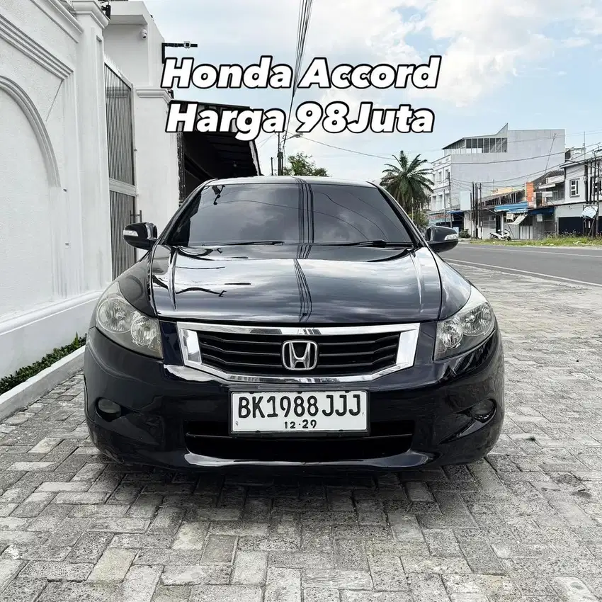 Honda Accord VTiL 2008 A/T