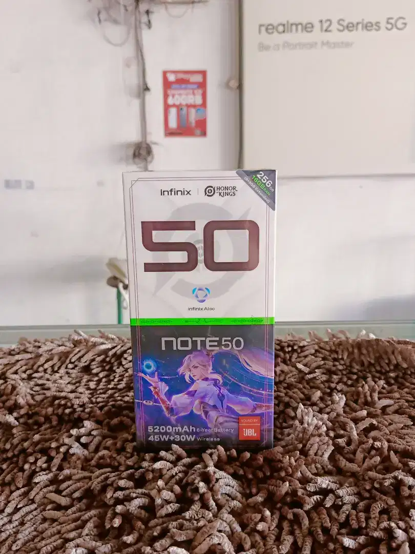 INFINIX NOTE 50
