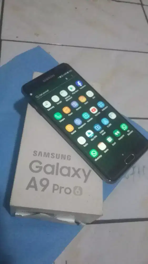 Samsung A9 pro NFC