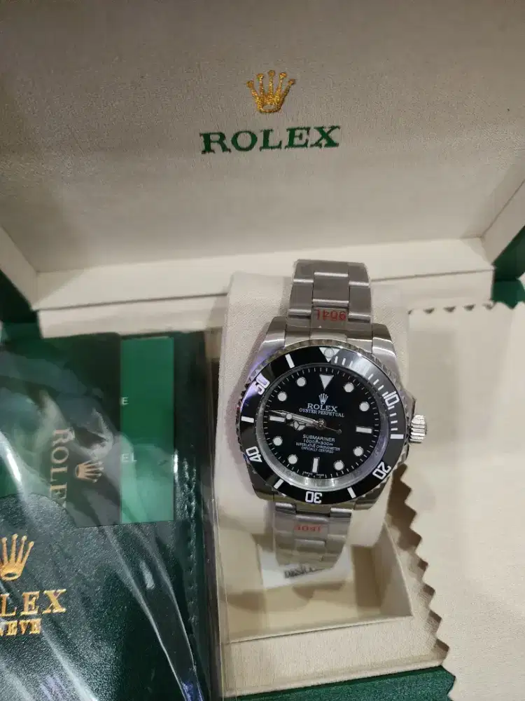 Jam Tangan Rolex Marinaire Automatic