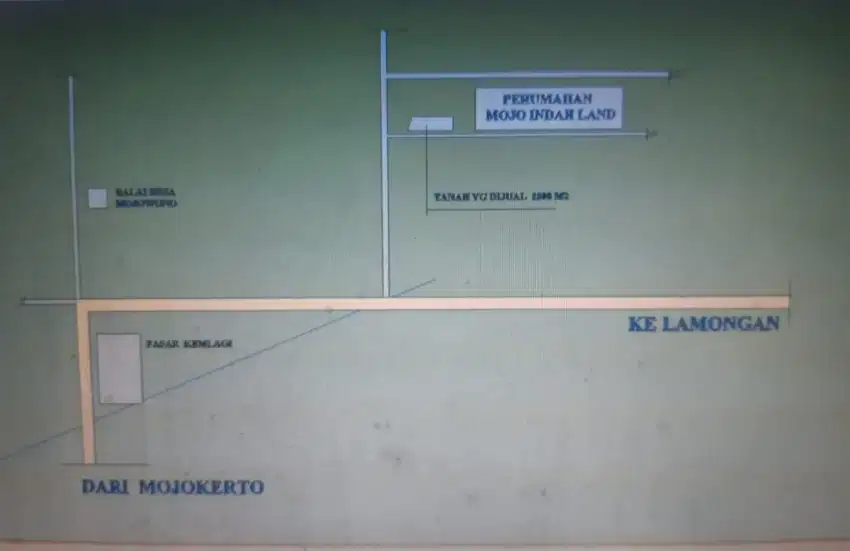 Dijual Tanah (dekat Perum.Maja Indah Land)