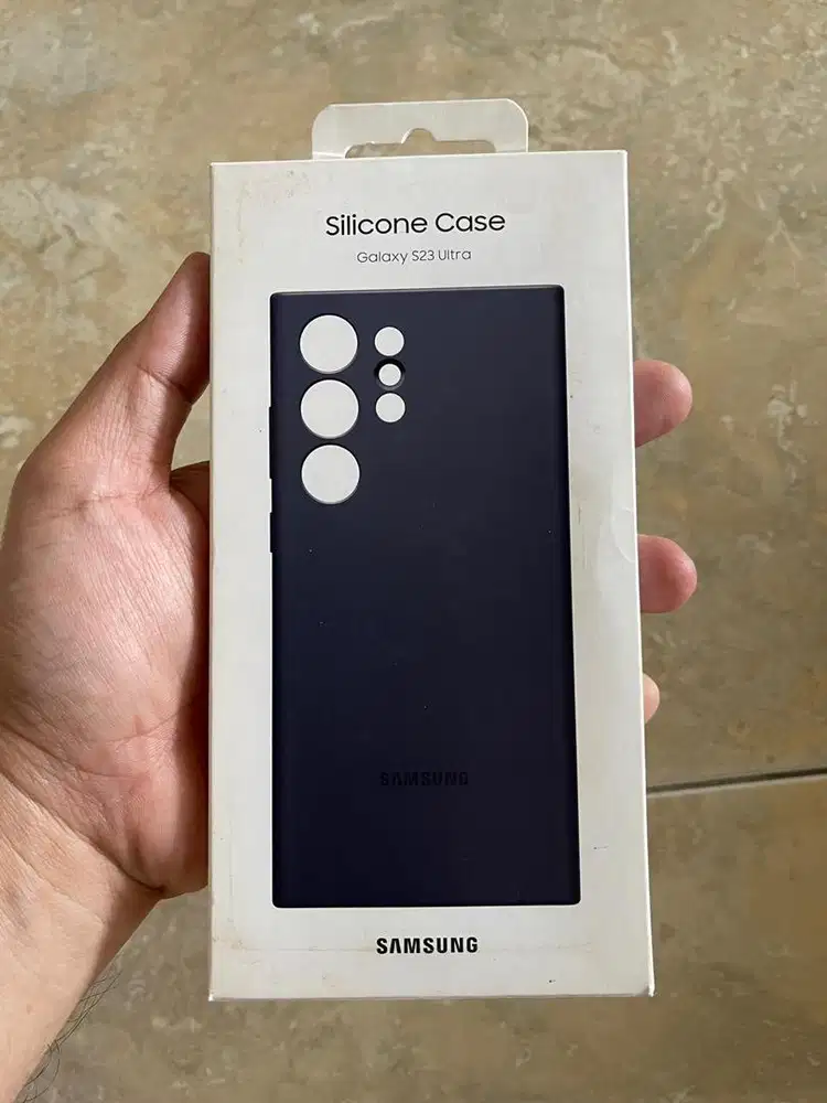 Case samsung s23 ultra original biru navy