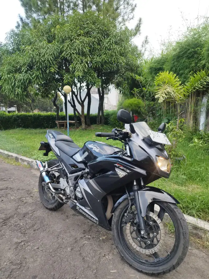 Ninja RR 150 Tahun 2012