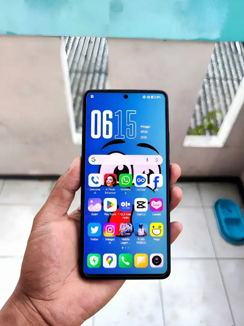 Mi 11t pro 5G flegship 8/256gb snap 888 gaming siap pakai