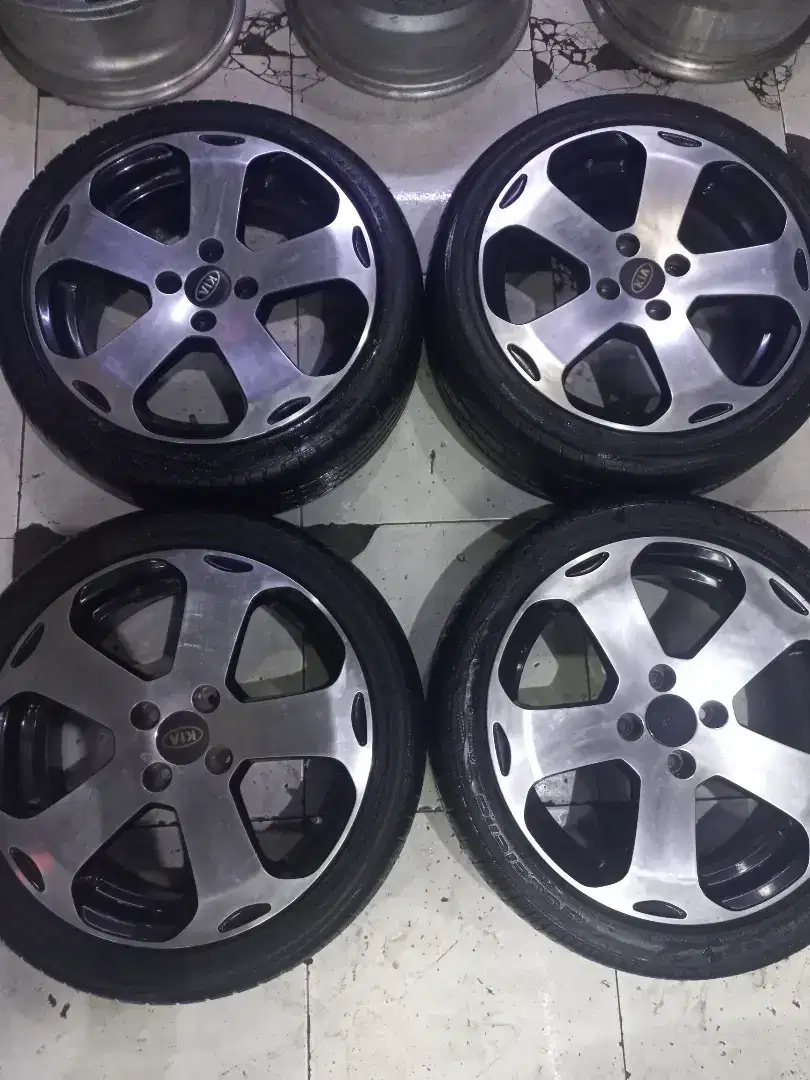 Velg oem KIA RIO Ring 16 for  Pikanto  vios Agia calya Ayla karimun