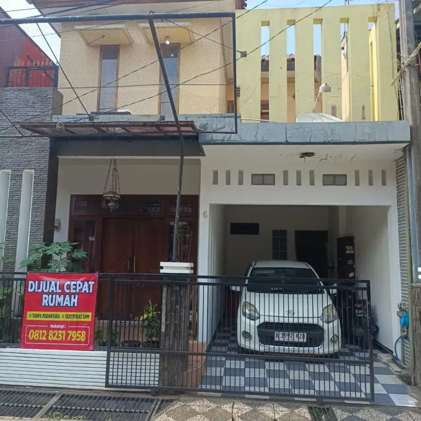 Dijual Cepat Rumah Tingkat di Bumi Bekasi Baru Utara, Rawalumbu Utara
