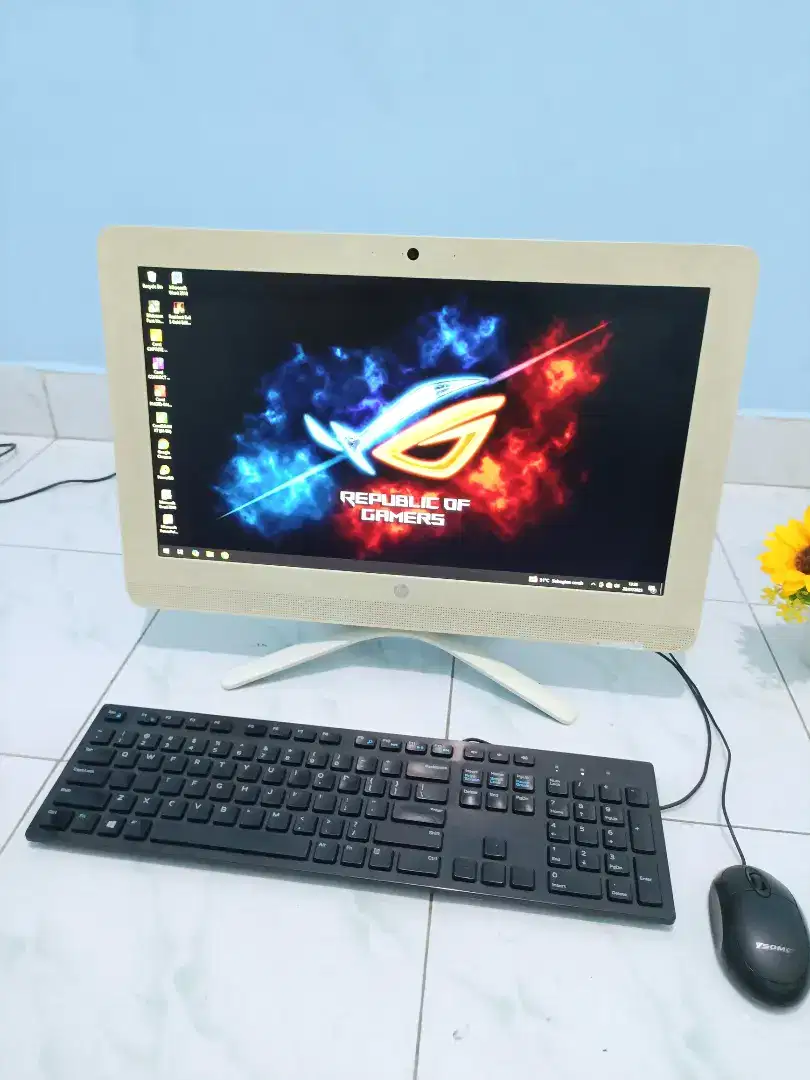 PC All in one HP editing game stra core i5 fullset