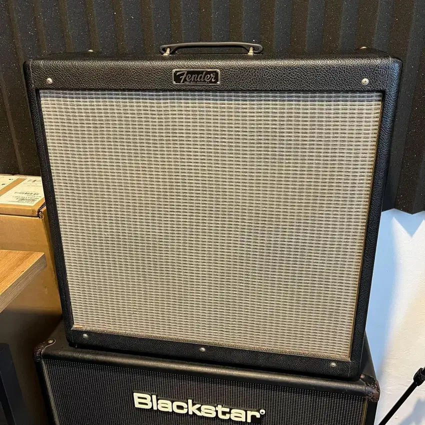 Ampli gitar tabung Fender Hotrod Deville III 410