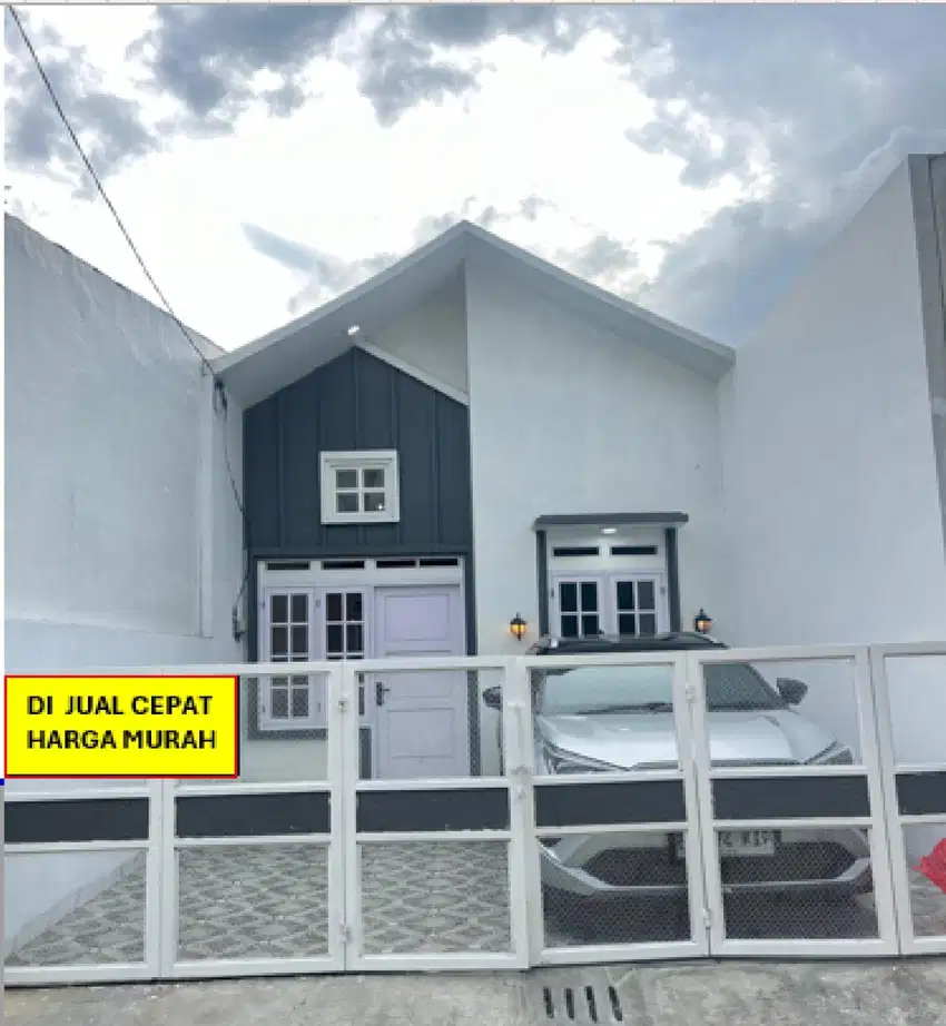 Dijual Rumah Baru SHM di Mustika Jaya -  Dekat Tol & Mall, Siap Huni
