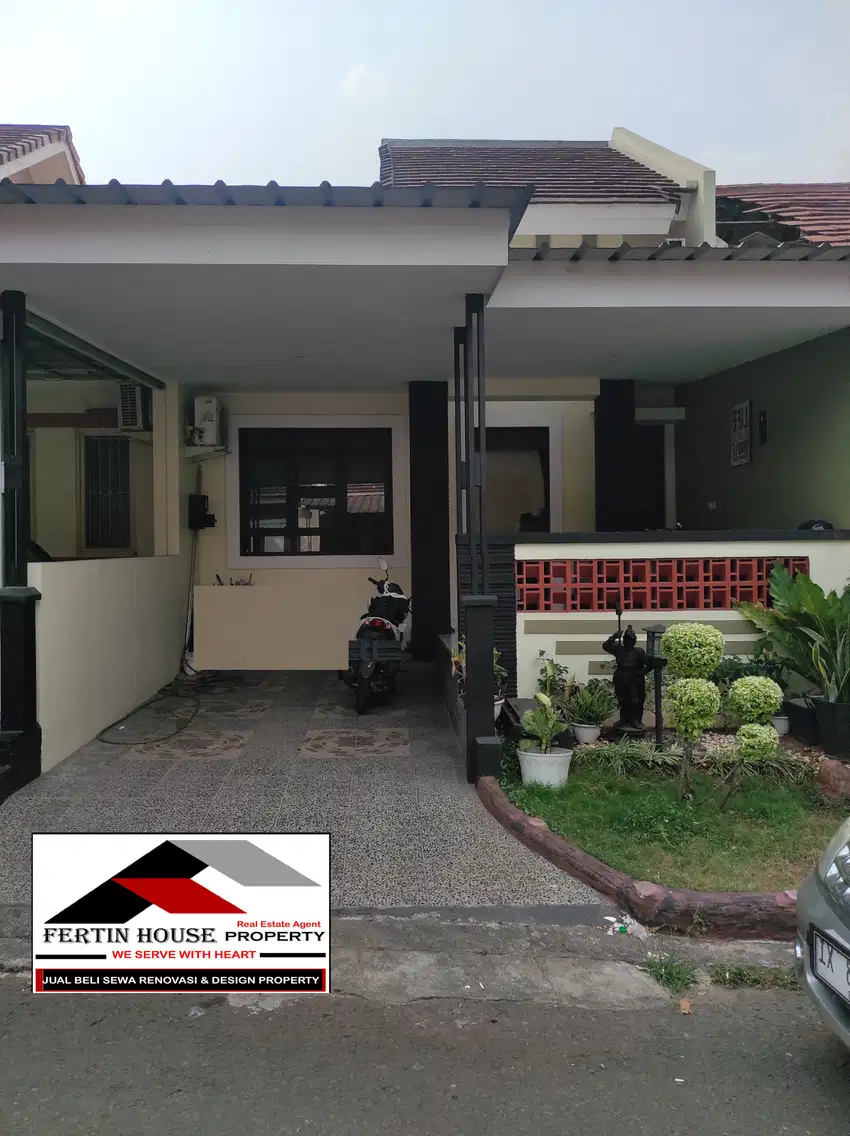 Rumah Yang PASTI MURAH Siap Huni Baja Ringan Legenda Wisata Cibubur