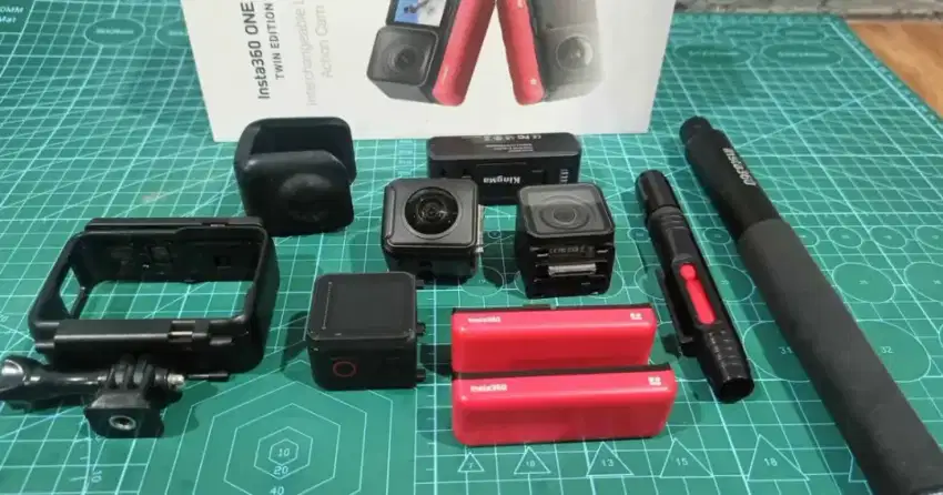 JUAL KAMERA 360 One RS