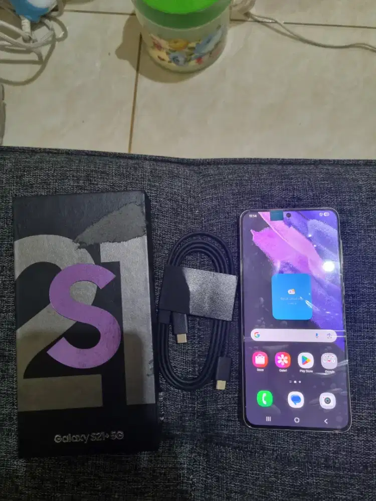 Samsung s21 plus 8/256 fullset