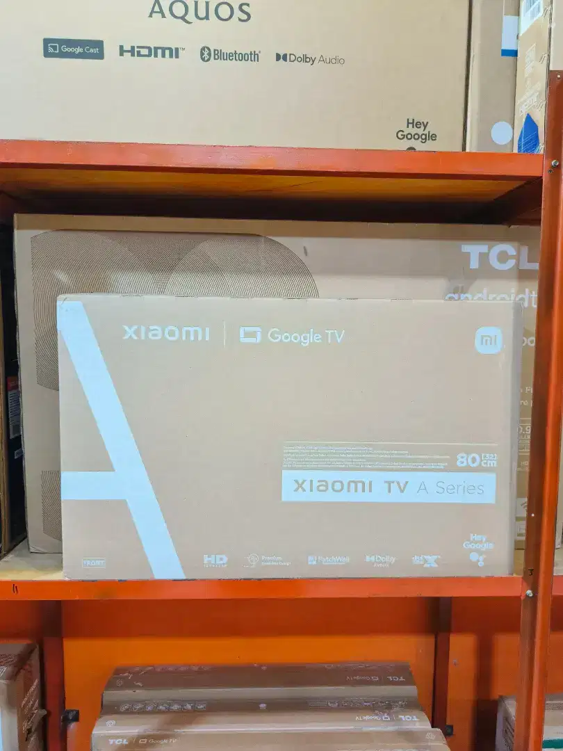 Xiaomi Google TV 32 inch promo terbatas bisa kredit