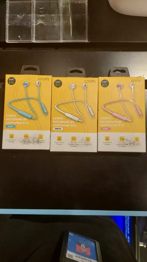 Loops neckband X15 || Earphone wireless