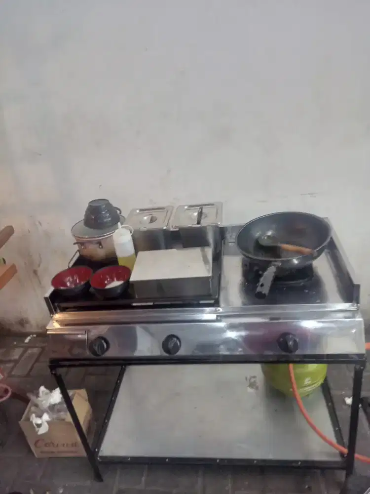 Dijual kompor dan teppanyaki