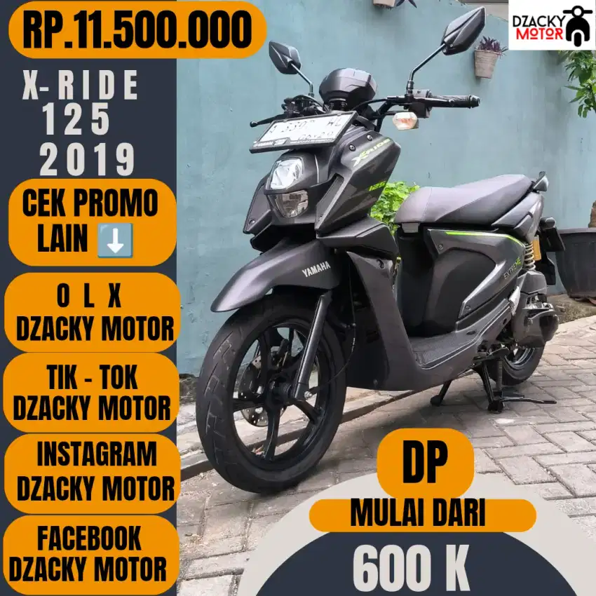 X-RIDE 125 2019 SECOND LIKE NEW