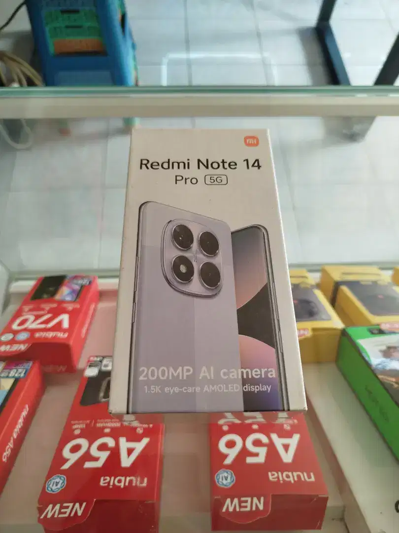 [ berminat wa saja ] Redmi Note 14 Pro 5G 12/512 Garansi 15bulan