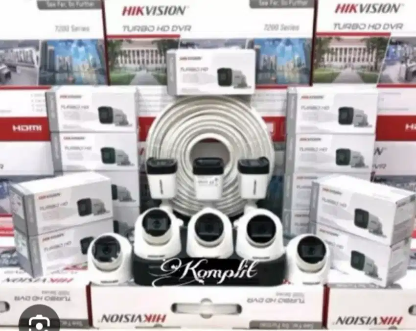 PROMO PAKET CAMERA CCTV ONLINE AREA BOGOR