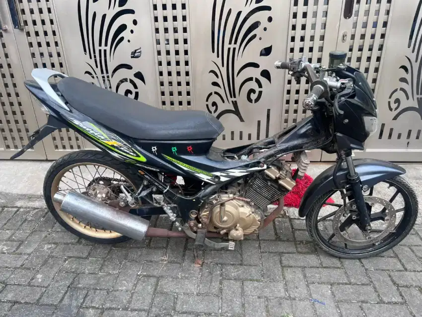 Suzuki satria fu th 2008