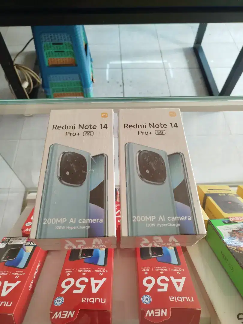 [ berminat wa saja ] Redmi Note 14 Pro+ 5G 12/512 Garansi resmi 15bln