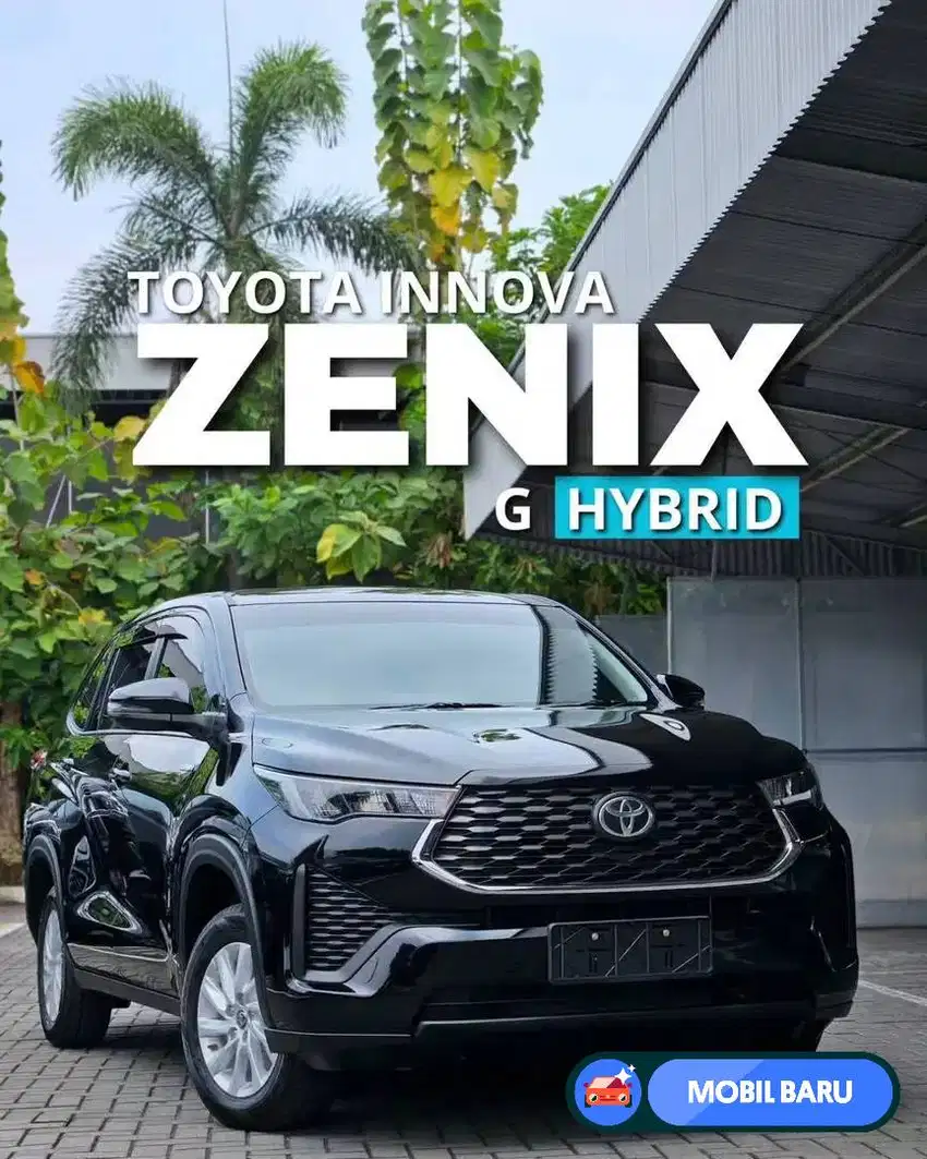[Mobil Baru] KIJANG ALL NEW INNOVA ZENIX HYBRID
