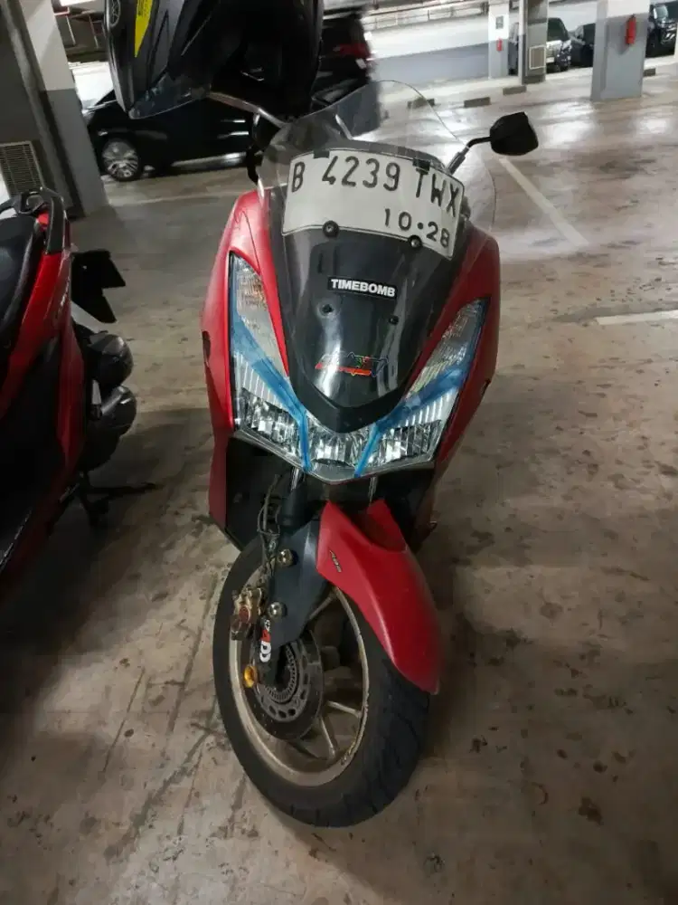 Jual motor Lexi lecet pemakaian pajak OF 1x