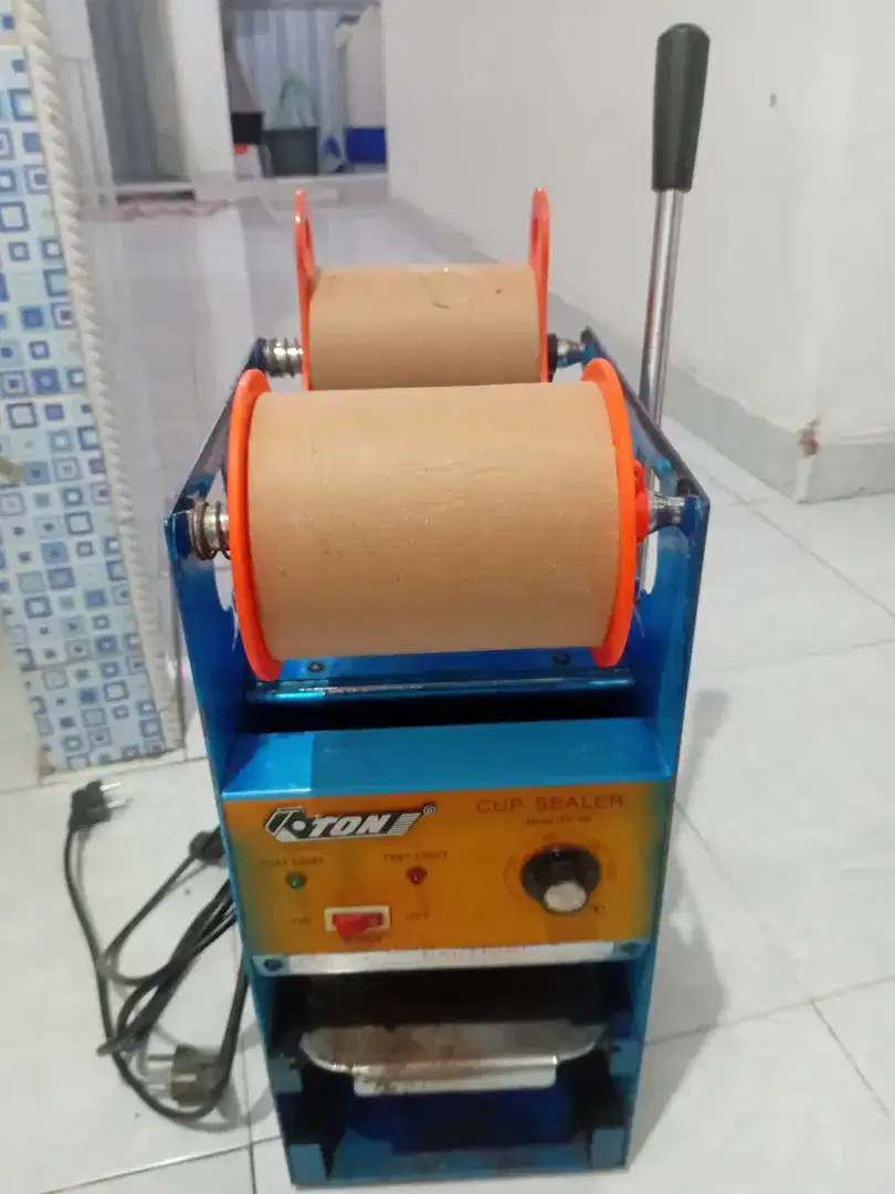 BU - Dijual Alat Press Minuman