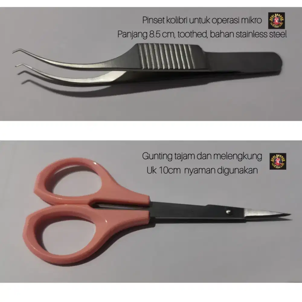 Alat oprek ikan arowana