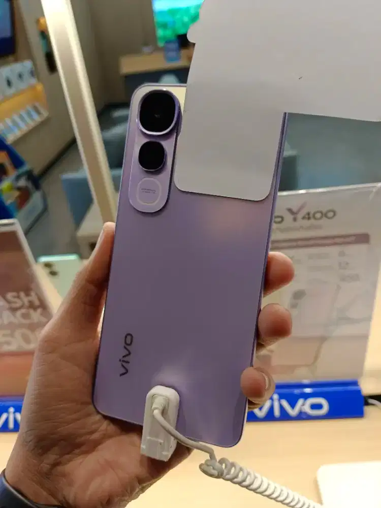 Vivo Y400 8+8GB Internal 128GB