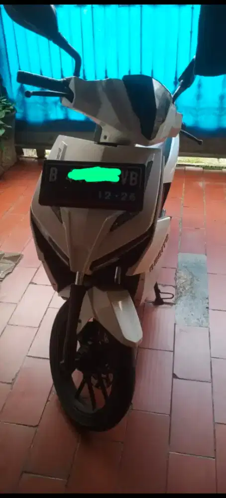 Motor Listrik Gesits G1 thn 2021 Volta Uwinfly Polytron