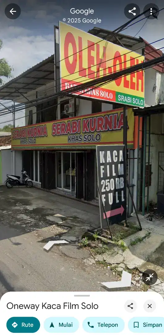 DIJUAL CEPAT RUKO STRATEGIS MANGKU JALAN RAYA JOGJA SOLO DI KARTASURA