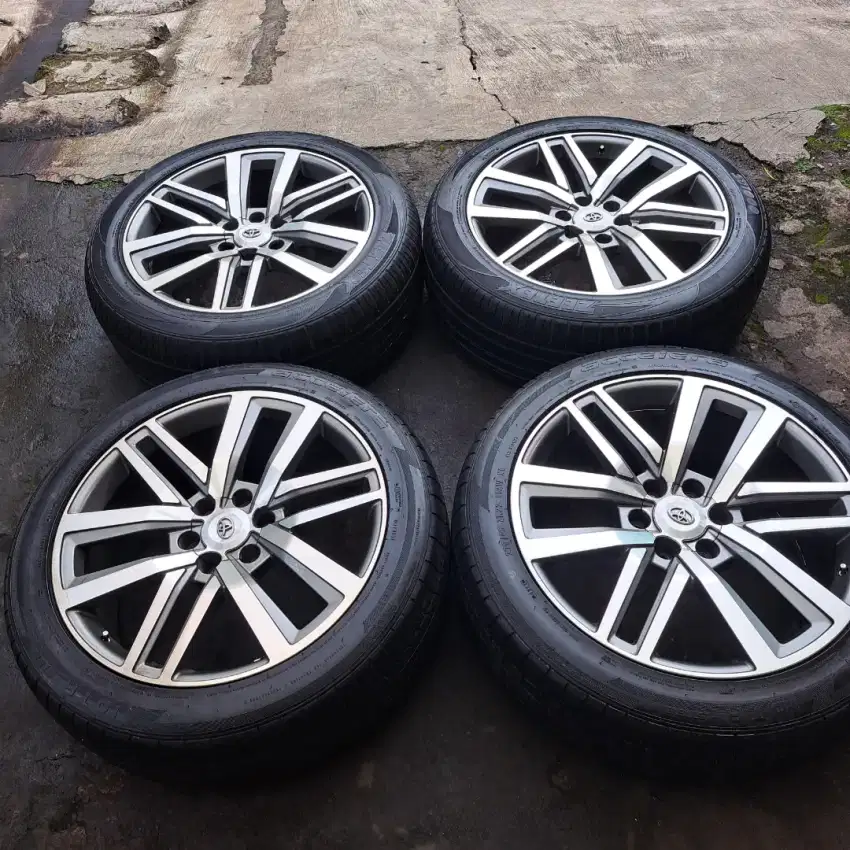 Velg ring 22 for fortuner pajero triton hilux dll