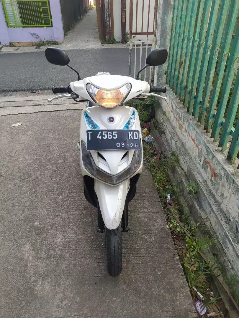 Mio th2011 kumplit pajak hidup km nyala