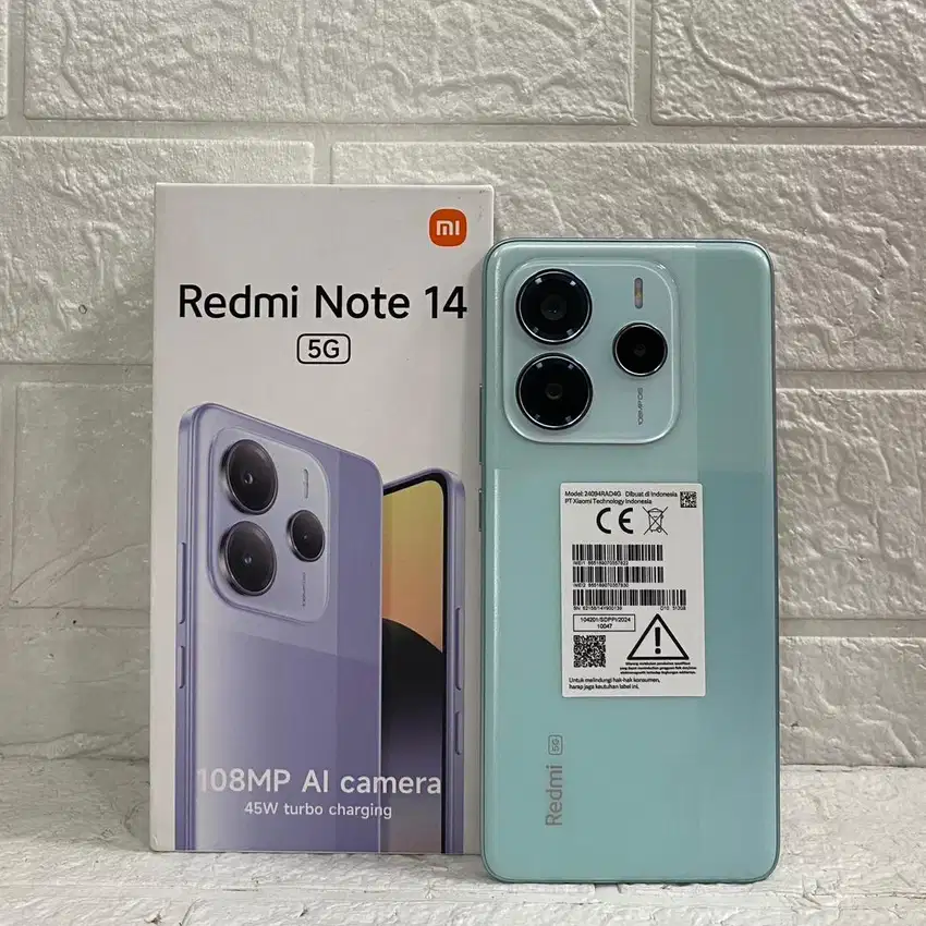 Redmi note 14 5G 12/512
