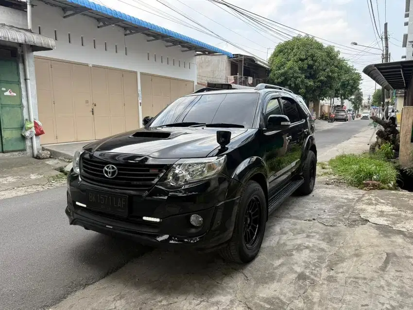 Fortuner VNT TRD 2015 Matic