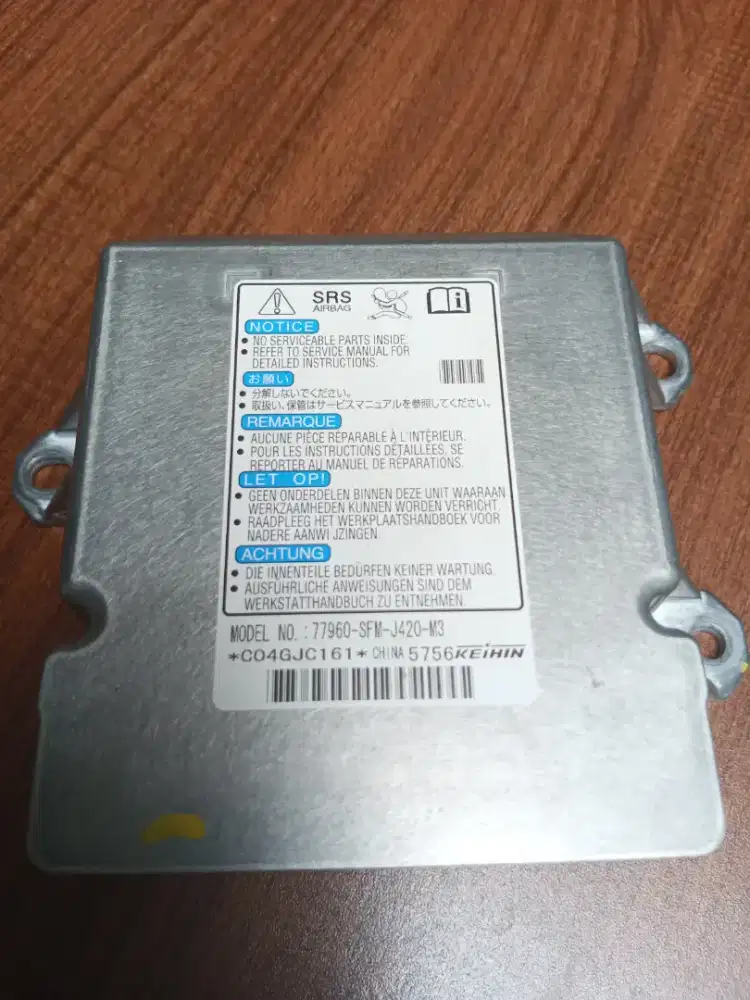 modul SRS airbag ex Honda Freed