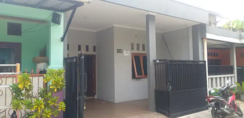 Dikontrakan/Disewakan Rumah 1 Lantai