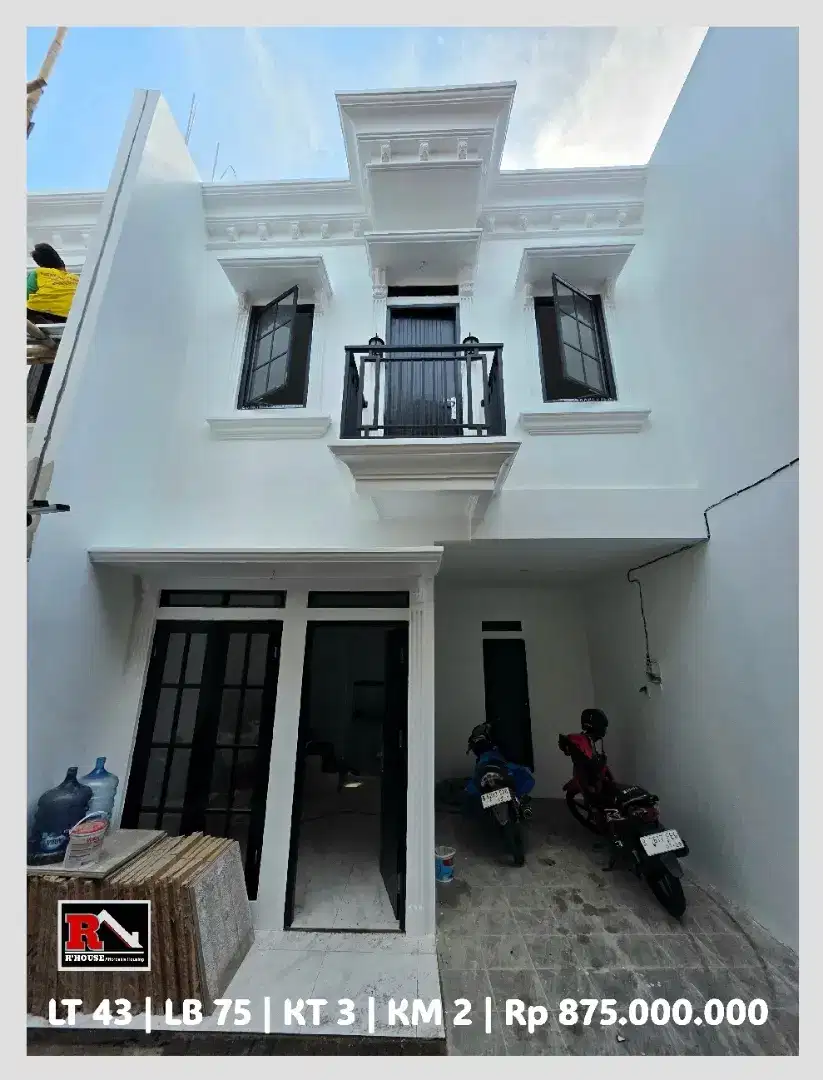 Rumah 700 jutaan