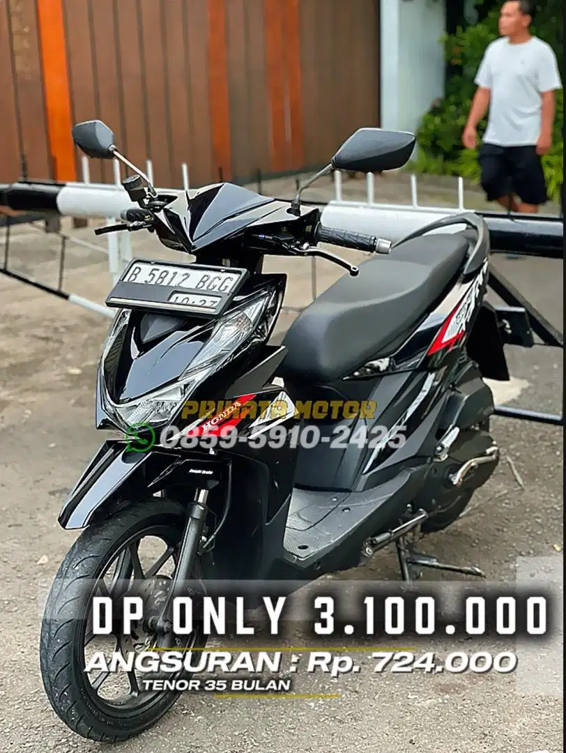 DP 3,1 Jutaan Honda All New Beat Sporty 2022