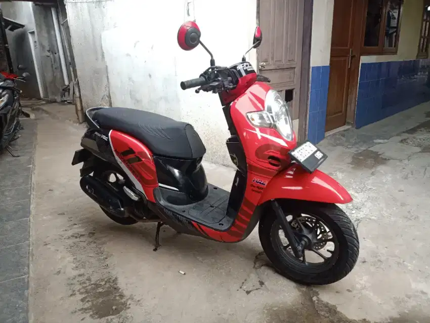 Honda Scoopy Iss 2017