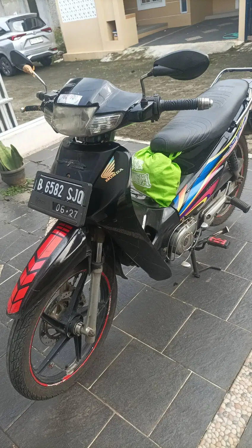 Honda supra x 2002