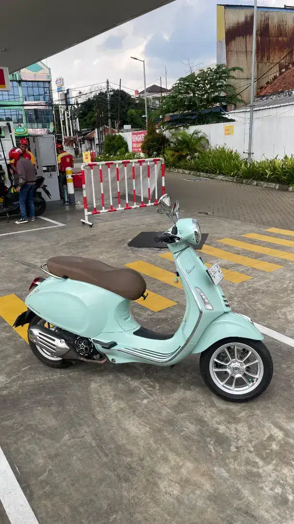 VESPA MATIC PRIMAVERA I-GET ABS TAHUN 2022 AKHIR FULL ORIGINAL
