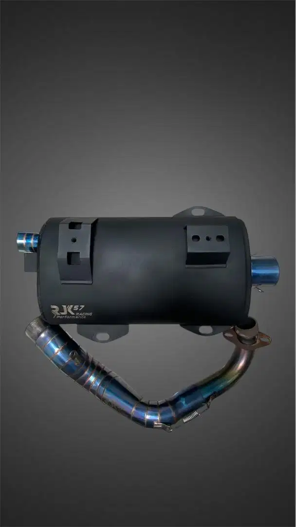 Knalpot xmax rjk 57