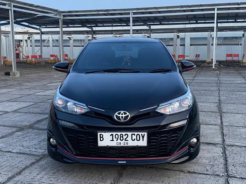 Yaris S TRD 2018