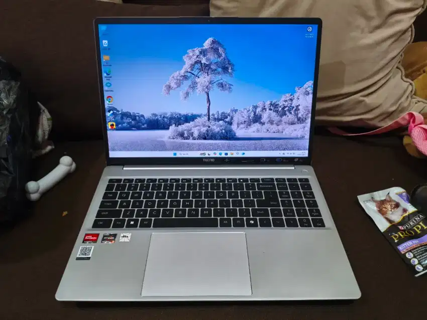 TECNO MEGABOOK K16S RYZEN 5 7430U 16GB 512GB W11 16.0WUXGA IPS