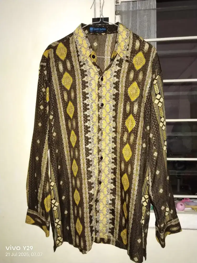 Jas Batik formil