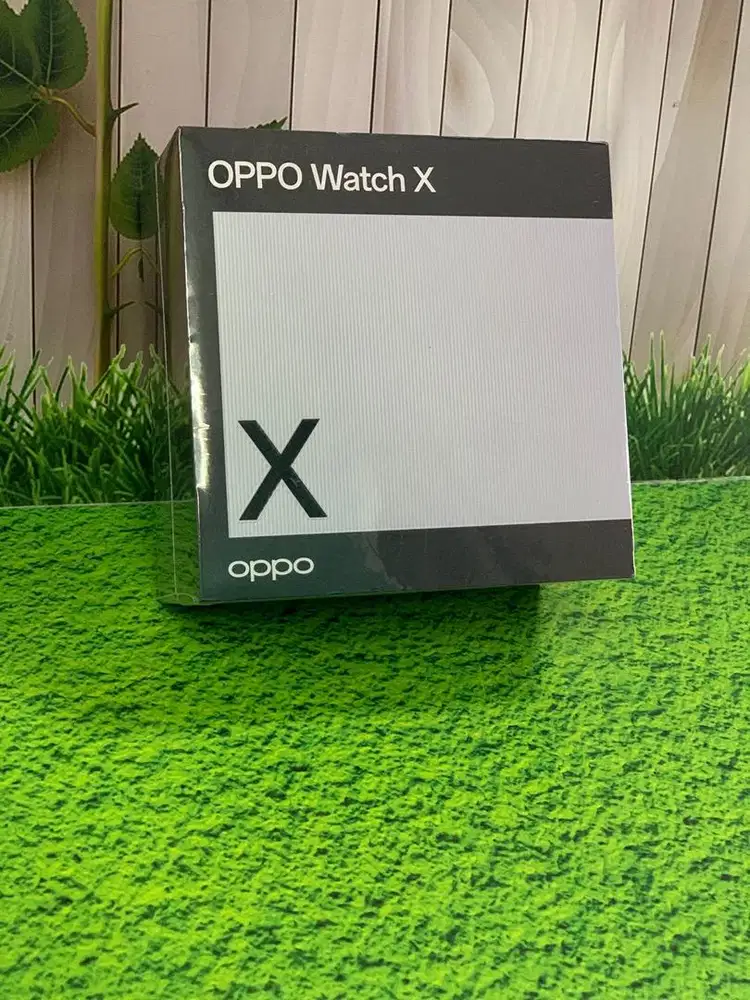 OPPO Watch X New Black