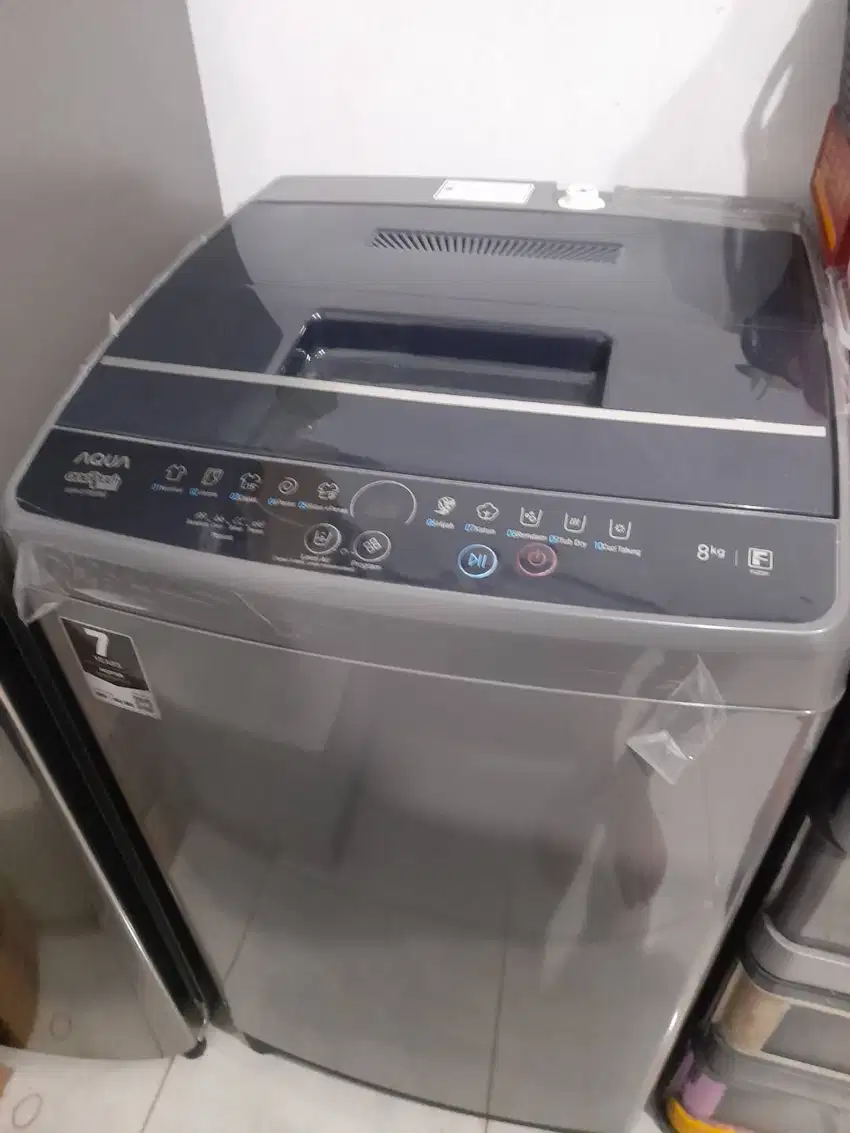 AQUA 87DD/BK  onetouch 8 kg